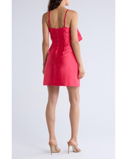 Hutch Serena Bow A-Line Dress in Pink | Lyst