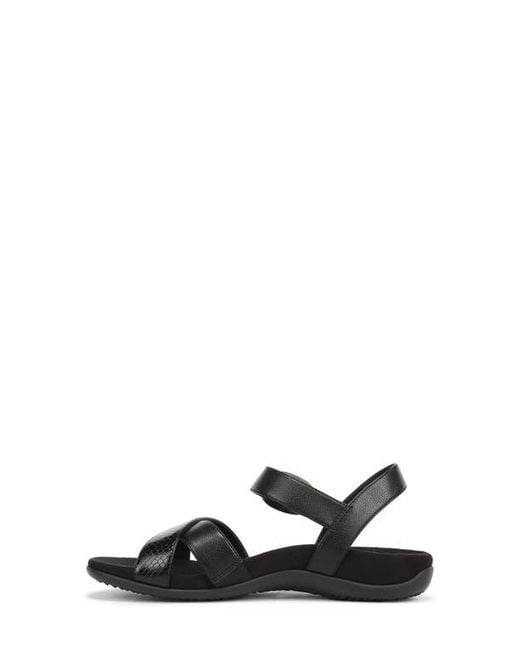 Vionic Black Ramsey Sandal