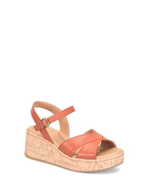 B O C BY BØRN Pink Lessa Wedge Sandal