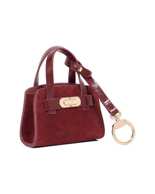 Dune Red Define Bag Charm