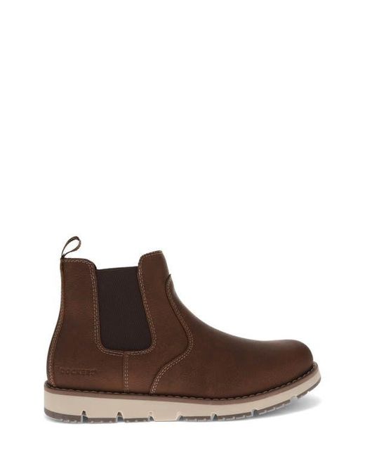 Dockers Brown Dylan Chelsea Boot for men