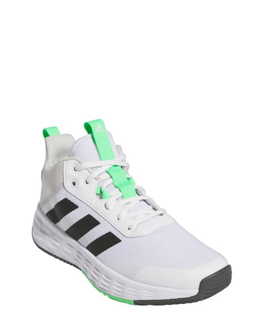 adidas Own The Game 2.0 Sneaker in White for Men | Lyst