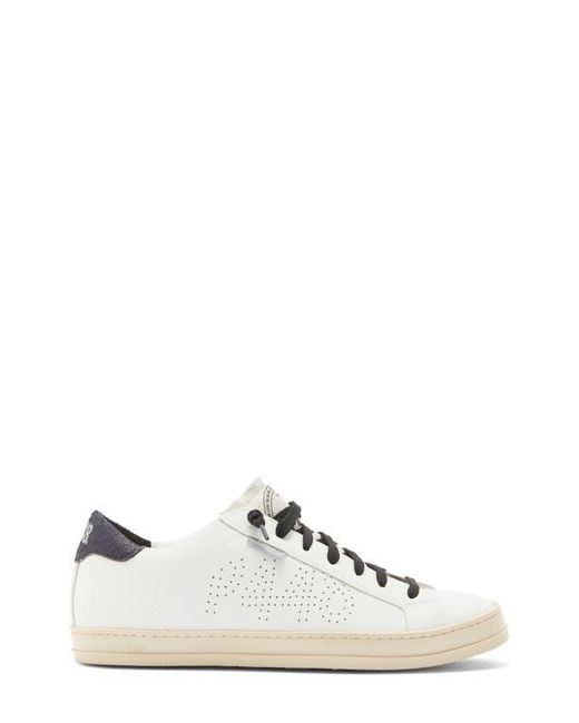 P448 White John Sneaker for men
