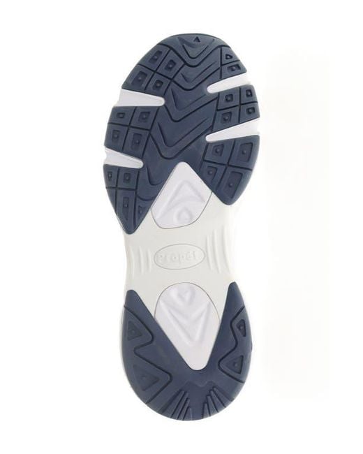 Propet White Stability X Sneaker for men