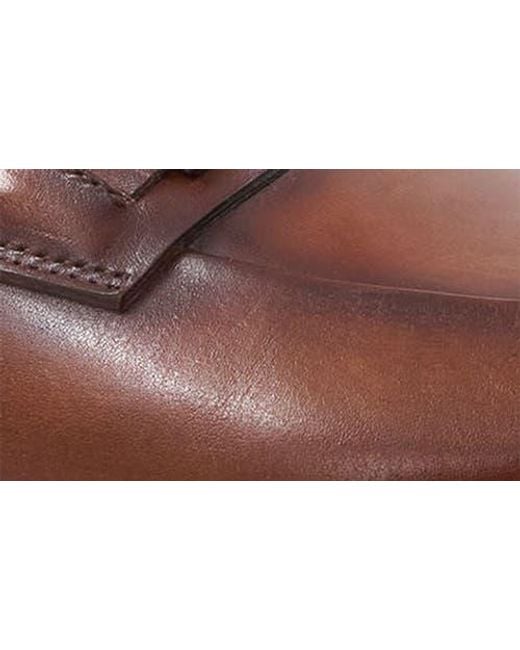 Bruno Magli Brown Maioco Bit Loafer for men