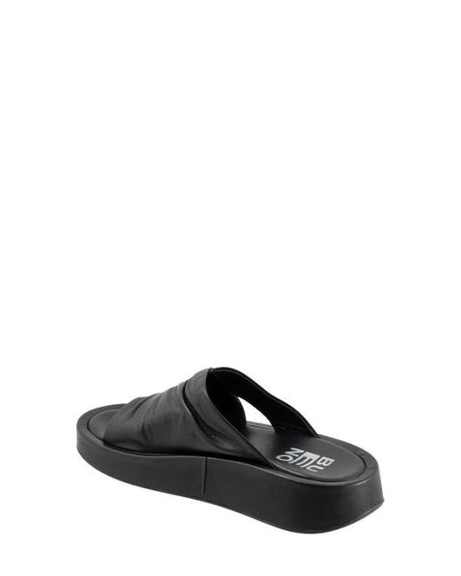 BUENO Black Harper Sandal