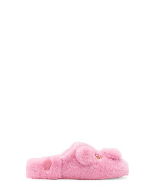 Ugg Pink Elea Pooch Slip-On Slipper