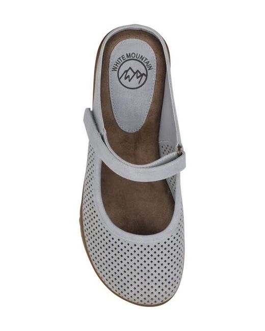 White Mountain Gray Vinto Mule