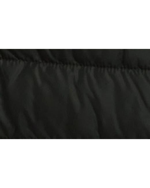 Columbia Black Pacific Locks Water Repellent Hooded Puffer Jacket