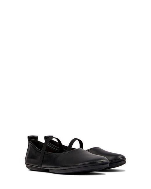 Camper Black Right Nina Flat