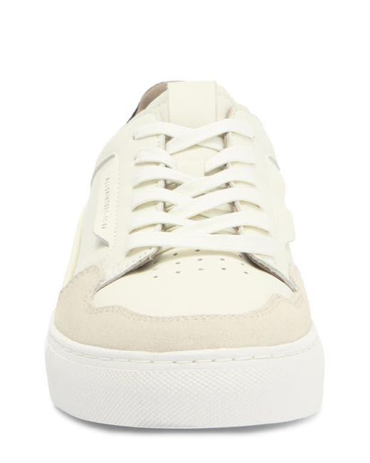 AllSaints White Alton Low Top Sneaker for men