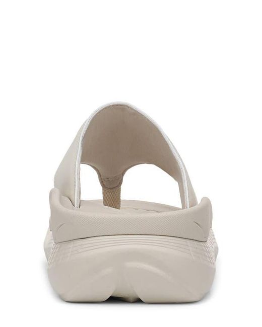 Vionic Gray Restore Iii Platform Flip-Flop