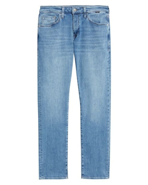 Mavi Blue Marcus Slim Straight Leg Jeans for men