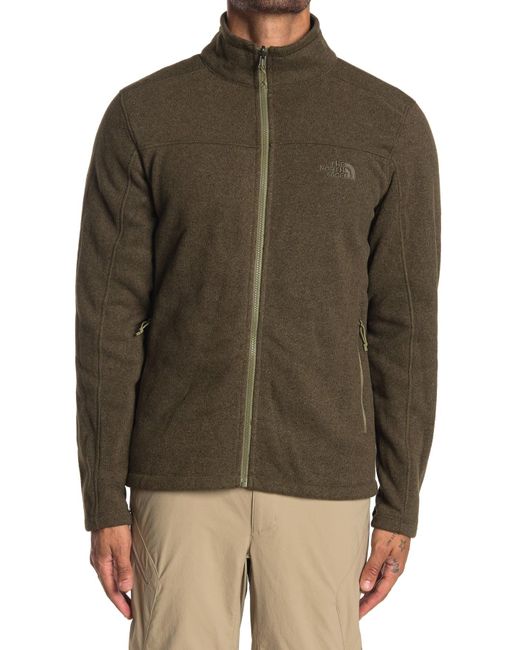 The North Face Fleece Dickey Woven Jacket for Men - Lyst