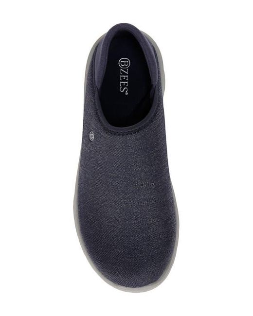 Bzees Getaway Slip On Sneaker in Blue Lyst