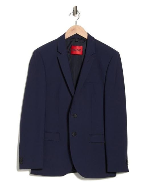 HUGO Blue Arti Wool Blend Sport for men