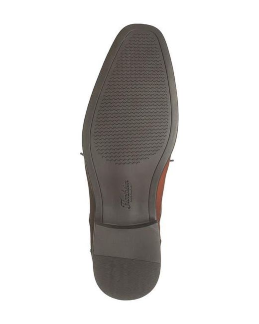 Florsheim Brown Jackson Plain Toe Derby for men