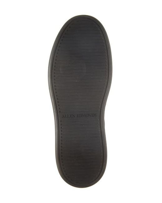 Allen Edmonds Black Foster Low Top Sneaker for men