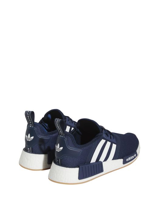 Adidas Blue Originals Nmd R1 Sneaker for men