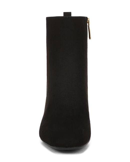 Sam & Libby Black Yvonne Square Toe Bootie