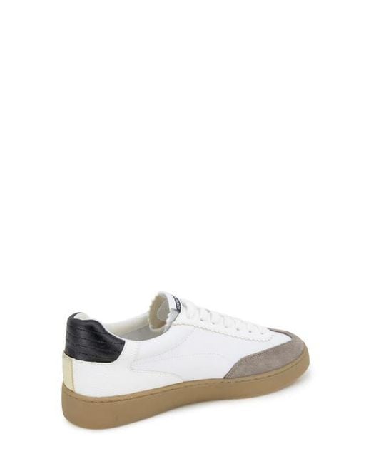 Kenneth Cole White Sam Platform Sneaker