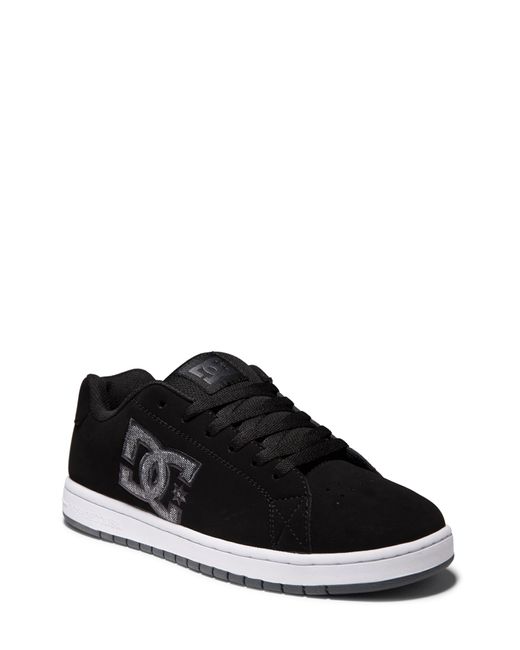 DC Shoes Gaveler Sneaker In Black/heather Grey At Nordstrom Rack for ...