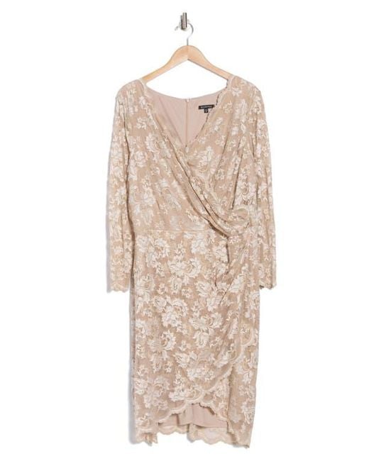 navy lace high low dress Lace High-Low V-Neck Dress – Charming Charlie