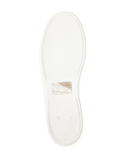 Blackstone White Nl43 Midi Sneaker