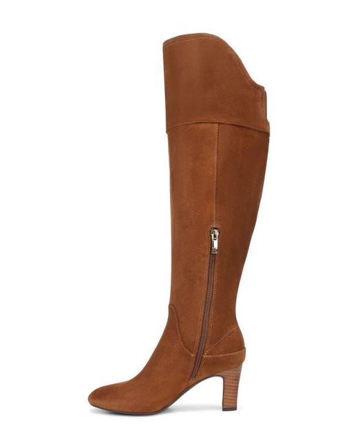 Naturalizer Brown Yuko Knee High Boot
