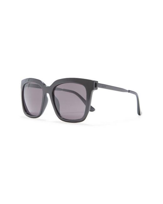 DIFF Multicolor Square Oversized Sunglasses