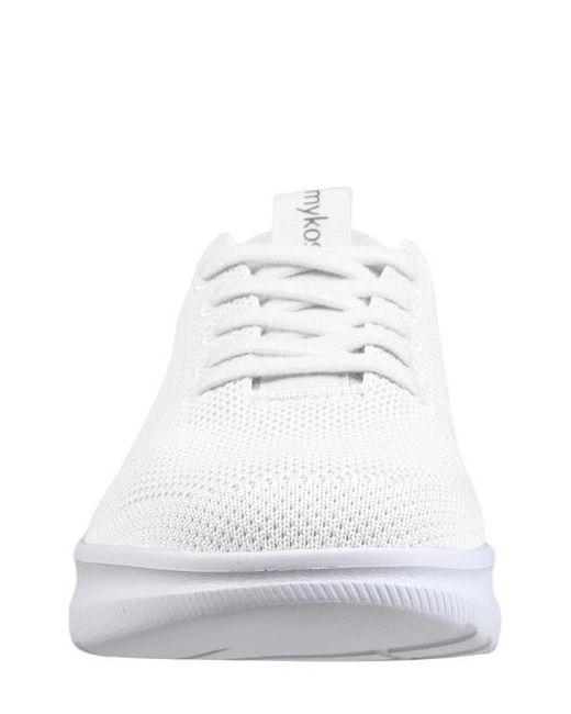 Mykos White Wilson Sneaker for men