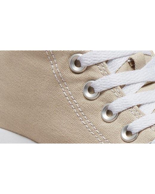 Converse White Chuck Taylor All Star Move High Top Platform Sneaker