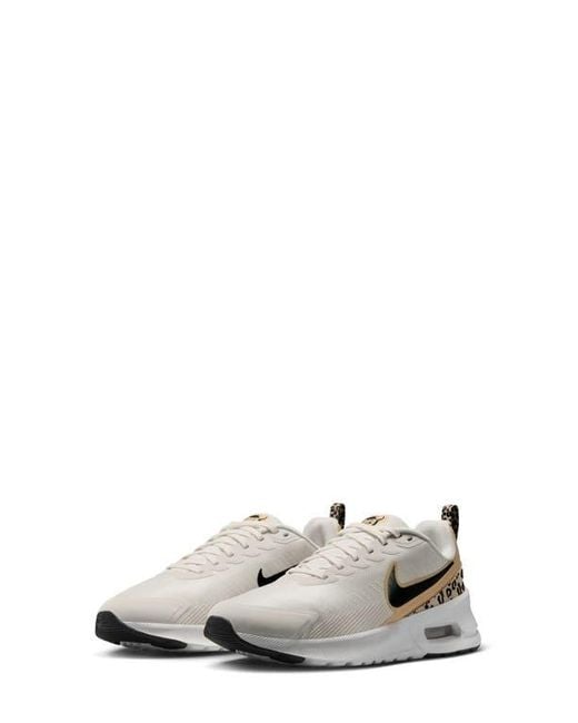 Nike White Air Max Nuaxis Sneaker