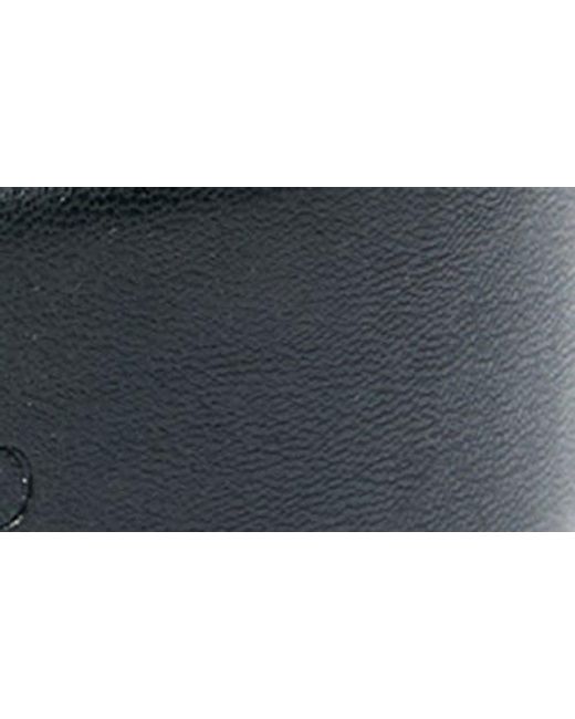 Vince Camuto Black Scultpural Belt
