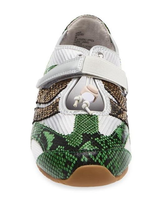 Steve Madden Green Viper Sneaker