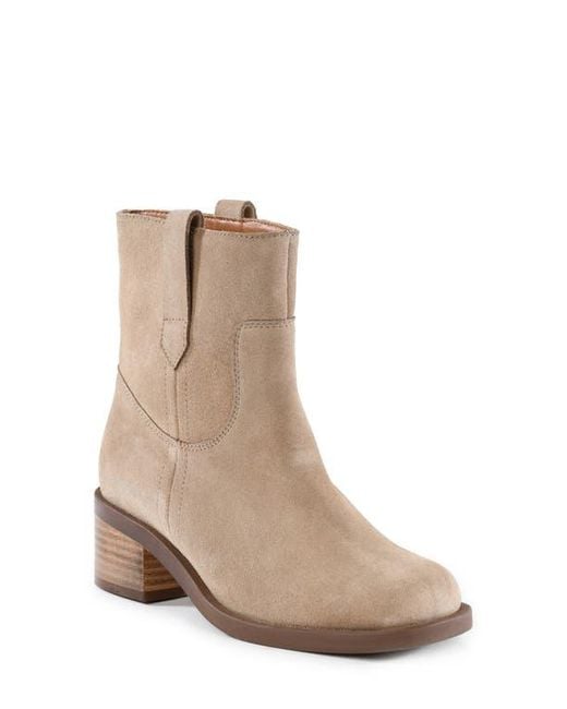 Seychelles Natural Curl Up Leather Boot