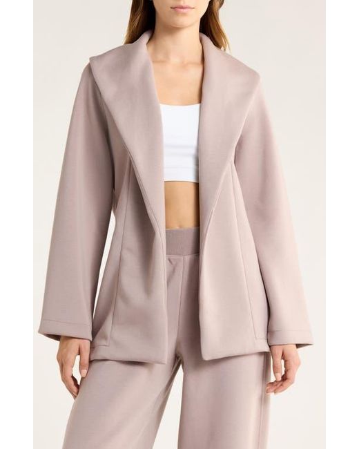 Spanx Brown Airessentials Luxe Wrap Cardigan