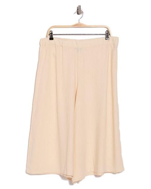 Halogen® Natural Culotte