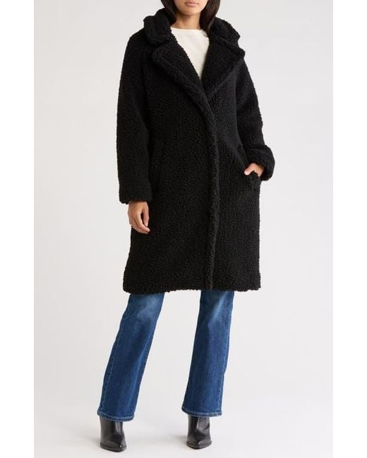 Lucky brand faux fur trench coat deals