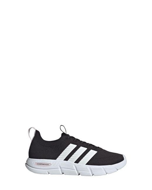 Adidas Black Cloudfoam Flex Slounge Running Shoe