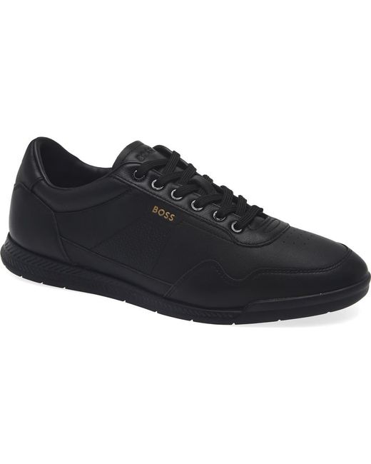Boss Black Titanium Low Top Sneaker for men