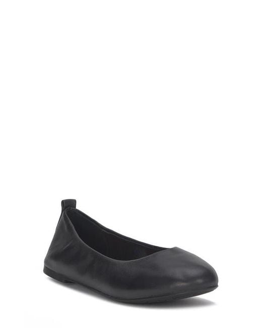 Lucky Brand Black Emmielou Ballet Flat
