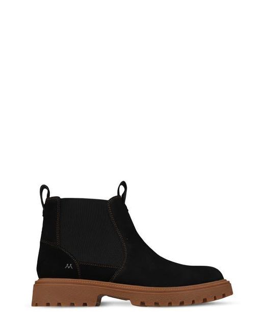 Mykos Black Marcus Lug Sole Boot for men