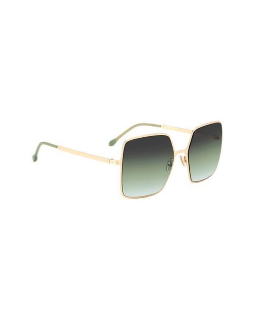 Isabel Marant Green 52Mm Gradient Square Sunglasses