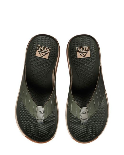 Reef Black The Deckhand Flip Flop for men