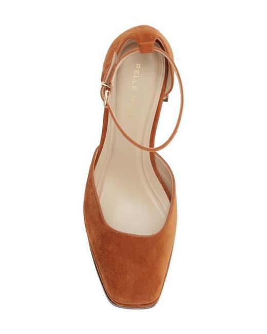 Pelle Moda Brown Delores Pump