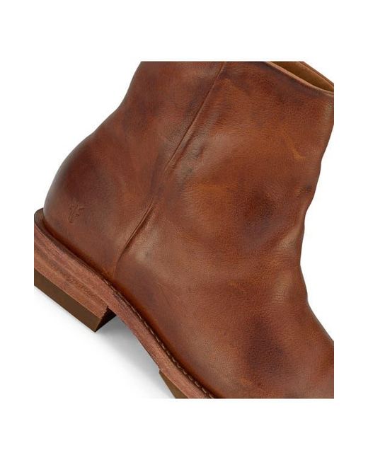 Frye Brown Veronica Chelsea Boot