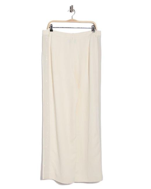 Twp Natural Sulli Sequin Stripe Pants