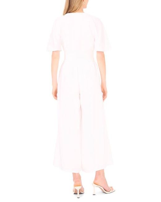Parker White Flowy Drawstring Pants