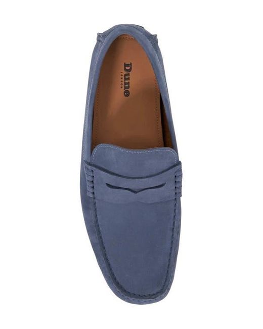 Dune Blue Bradlay Driving Loafer for men